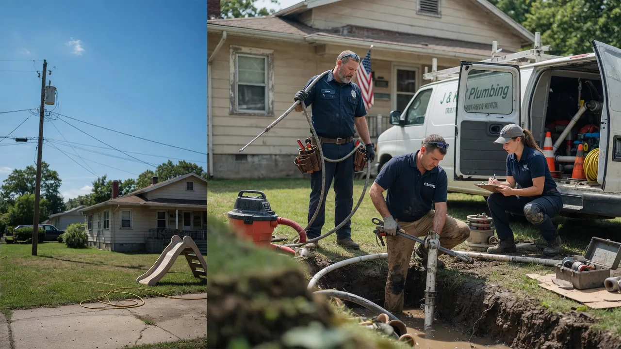 Drain Cleaning in Saint Clair, PA near me